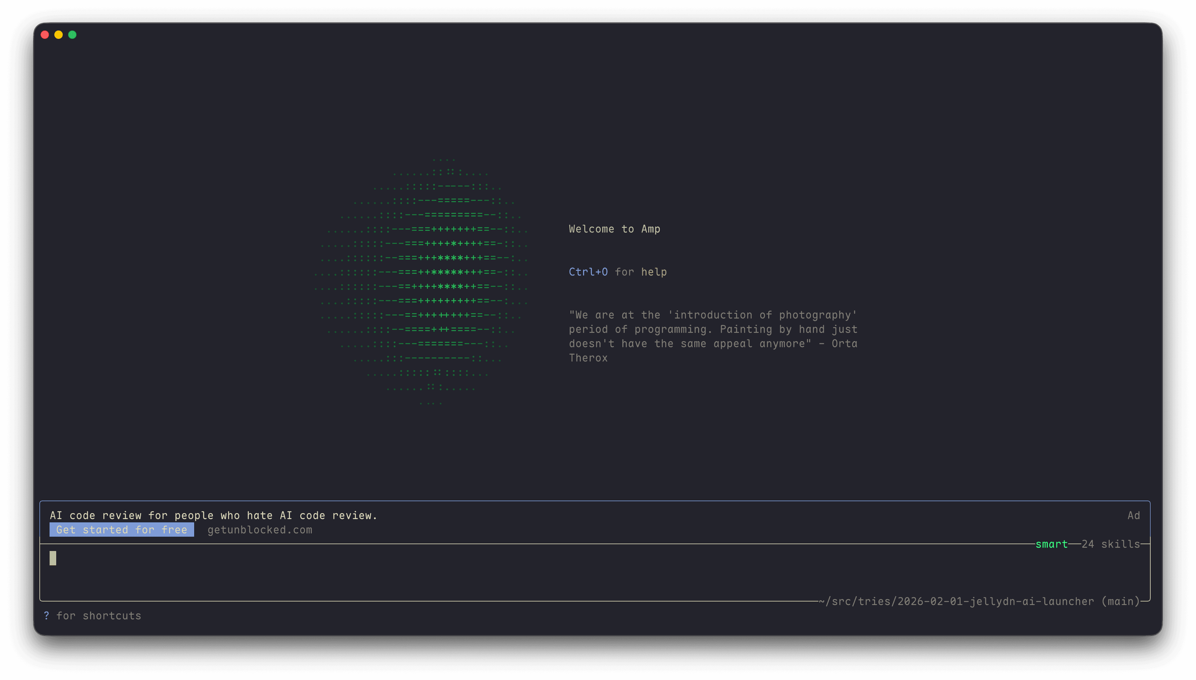 Power-Up #1: Amp — Opinionated AI That Fits Real Developer Workflows